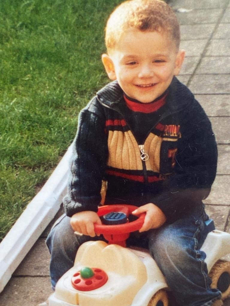 Hasan als baby